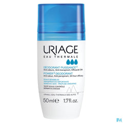 Uriage Deodorant Puissance 3 Roll On 50ml