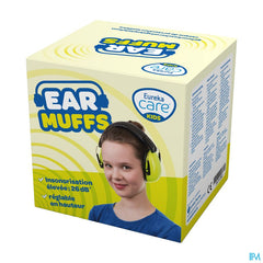 Eureka Care Casque Protection Auditive 3-12a Fluo
