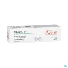 Eau Thermale Avène CICALFATE+ Lèvres Baume réparateur - Lèvres gercées et irritées  au beurre de karité