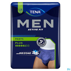 Tena Men Active Fit Pants Plus Bleu l/xl 10 772610