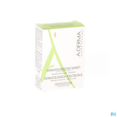 A-DERMA LES INDISPENSABLES PAIN DERMATOLOGIQUE apaisant Peaux fragiles