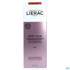 Lierac Body Slim Concentre Cryoactif Tube 150ml