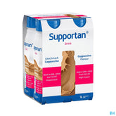 Supportan Cappuccino Fl 4x200ml 7018601