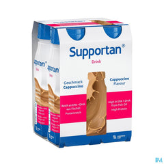 Supportan Cappuccino Fl 4x200ml 7018601