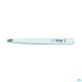 Mörser pince Topinox, point courbé, blanche N°125E