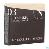 Couleurs De Noir Clear Skin Comp. Bl. 03 Fr. Rose