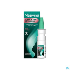 Nesivine 0,01% Sine Conserv Baby Gutt Nas 5ml