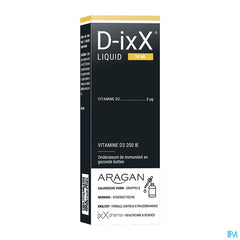 D-ixx Liquid Gouttes 50ml
