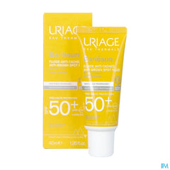 Uriage Bariesun Ip50+ Fluide A/tache Tube 40ml