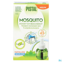 PISTAL MOSQUITO DIFFUSEUR ELECTRIQUE RECHARGE
