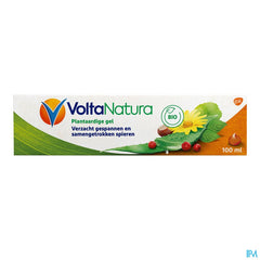 VoltaNatura Gel, à base de plantes BIO (Aloe Vera & Arnica), apaise les tensions musculaires, 100ml
