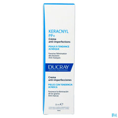 Ducray Keracnyl PP+ Crème Anti-imperfections peaux à tendance acnéique 30ml