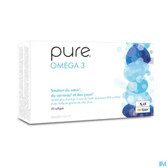 Pure Omega 3 Soft Caps 30