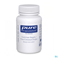 Pure Encapsulations Peau Cheveux Ongles Caps 60