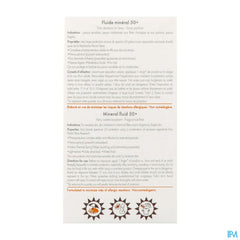 Eau Thermale Avène - Fluide minéral SPF 50+