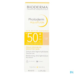 Bioderma Photoderm Aquafluide Spf50+ Clair 40ml