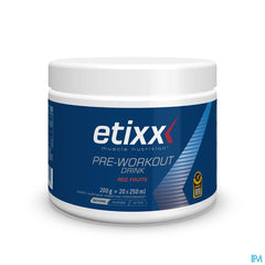 PRE-WORKOUT RED FRUITS 200G