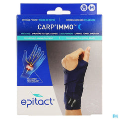 Epitact Carp'immo Attelle Poignet Droite M