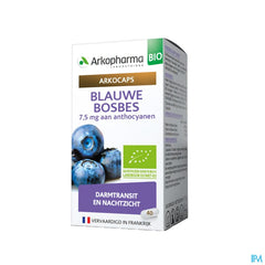 Arkogelules Myrtille Baie Bio Caps 40 Nf