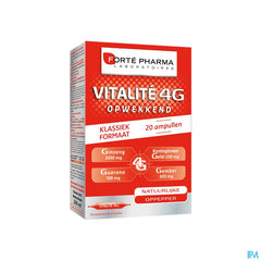 Vitalite 4g Amp 20x10ml