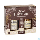 Mkl Coffret Rituel Hammam 3 Prod.