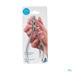 PINCE A PEAUX 12 CM GM INOX