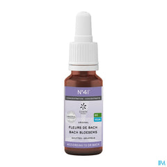 Fleurs de Bach Bio N°41 Gouttes Concentration 20ml