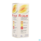 R CALM Emulsion 90ml - piqûre et morsures d'insectes, coups de soleil, brûlures superficielles