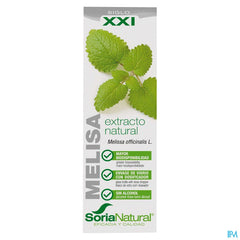 Soria Melissa Officinalis Xxi Extr.glyc 50ml