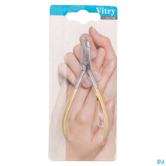 PINCE A PEAUX INOX DORE