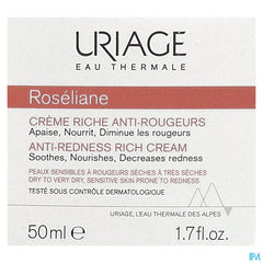 Uriage Roseliane Creme Riche A/rougeurs Pot 50ml