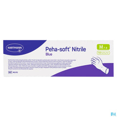 Peha Soft Gants Nitrile Bleu M 150 9420130
