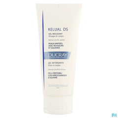 Ducray - Gel Moussant - Gel nettoyant visage - Kelual DS