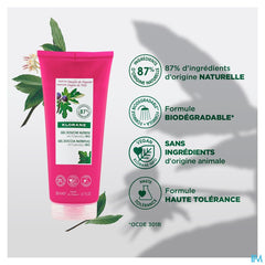Klorane - Gel douche au beurre de Cupuaçu BIO - Feuille de Figuier - Tous types de peaux - Hydratant