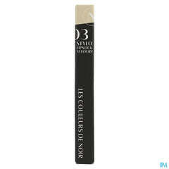 Couleurs De Noir Stylo Lipstick Velour 03 1,4g