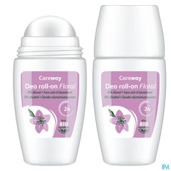 Careway Deo Roll On 24h Floral 50ml