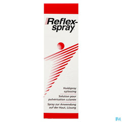 Reflexspray Huidspray Sol Pulv 130ml
