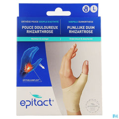 Epitact Orthese Propriocept. Souple Pouce Droit l