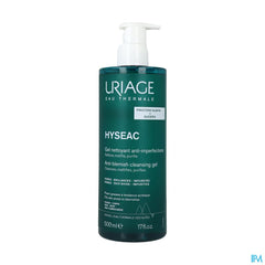 Uriage Hyseac Gel Nettoyant 500ml Nf