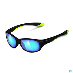 Eureka Care Lunettes Sol Enf Noir-vert 2- 4ans
