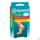 Compeed® Pansements Ampoules Extrême - Medium – Format économique (10 p.)