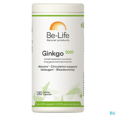 Gink-go 3000 Be Life Caps 180