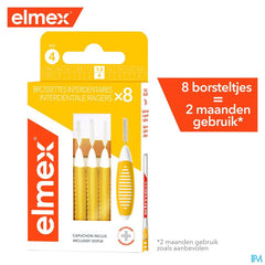 Elmex Set Brossettes Interdentaires Iso 4 1,3mm 8