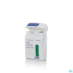 VITIS Tape Waxed, Fluoride, Menthe, Vert