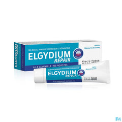 Elgydium Repair Gel Buccal Tube 15ml Nf