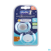 Dodie Sucette Physio +18m Duo Nuit Mixte P91