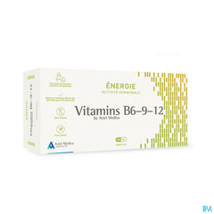 Vitamins B6-9-12 Caps 64