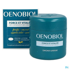 Oenobiol Force et Vitalité des cheveux et des ongles 60 capsules