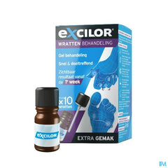 Excilor Traitement de verrues au gel