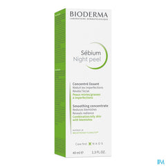Bioderma Sebium Night Peel Fpe 40ml